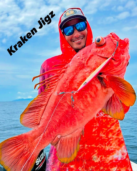 The art of slow pitch jigging.
