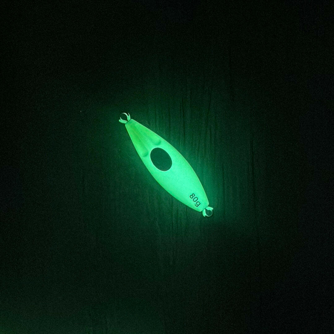 "Bumble Bee"
Neon Slow Pitch
Jig