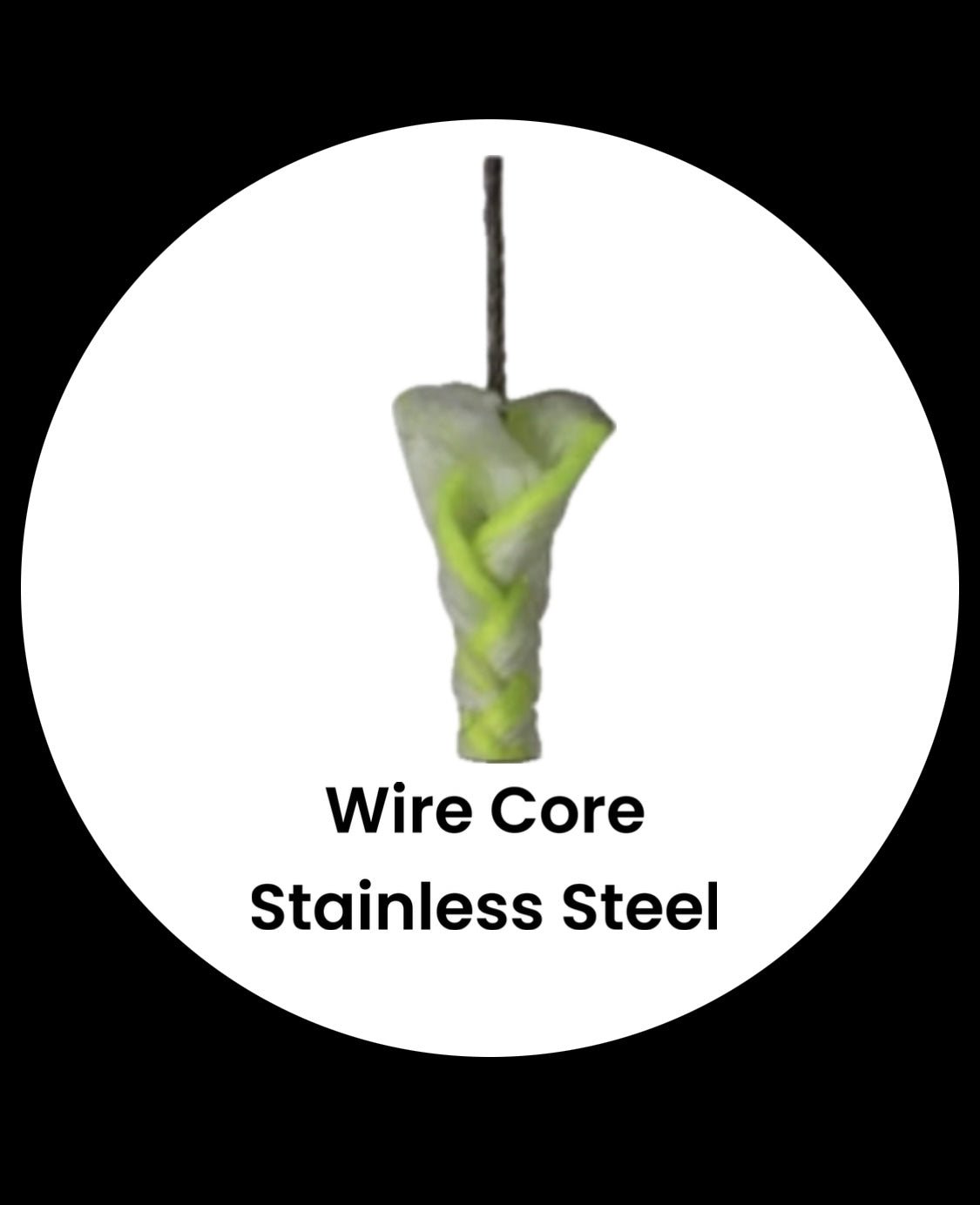"Predator" Twin Assist Hooks (Wire Core)