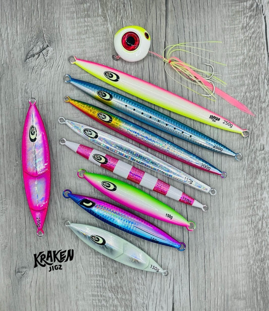 Dominator Pro Series Slow Pitch Jig Pack