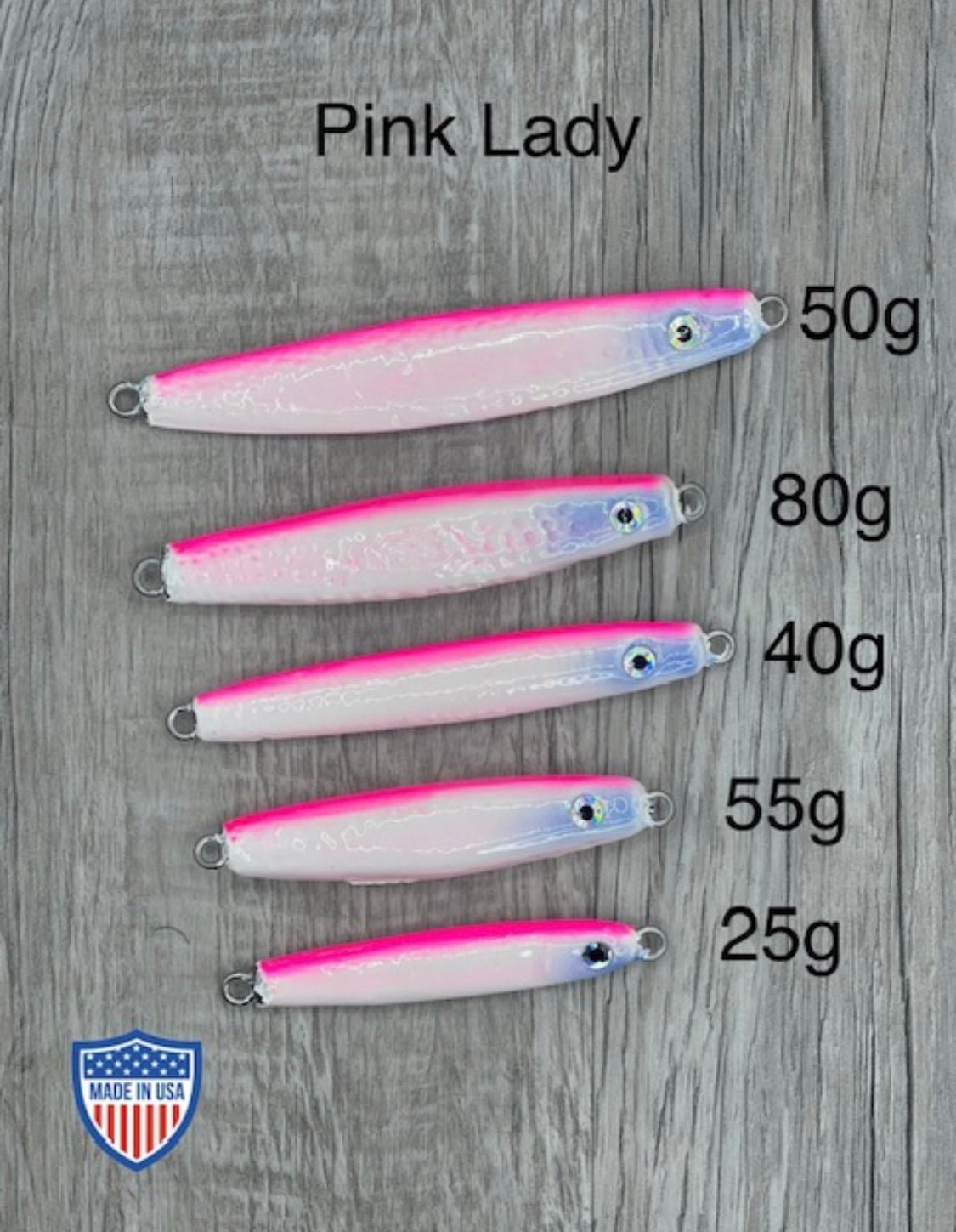 "Pink Lady" Micro Jig