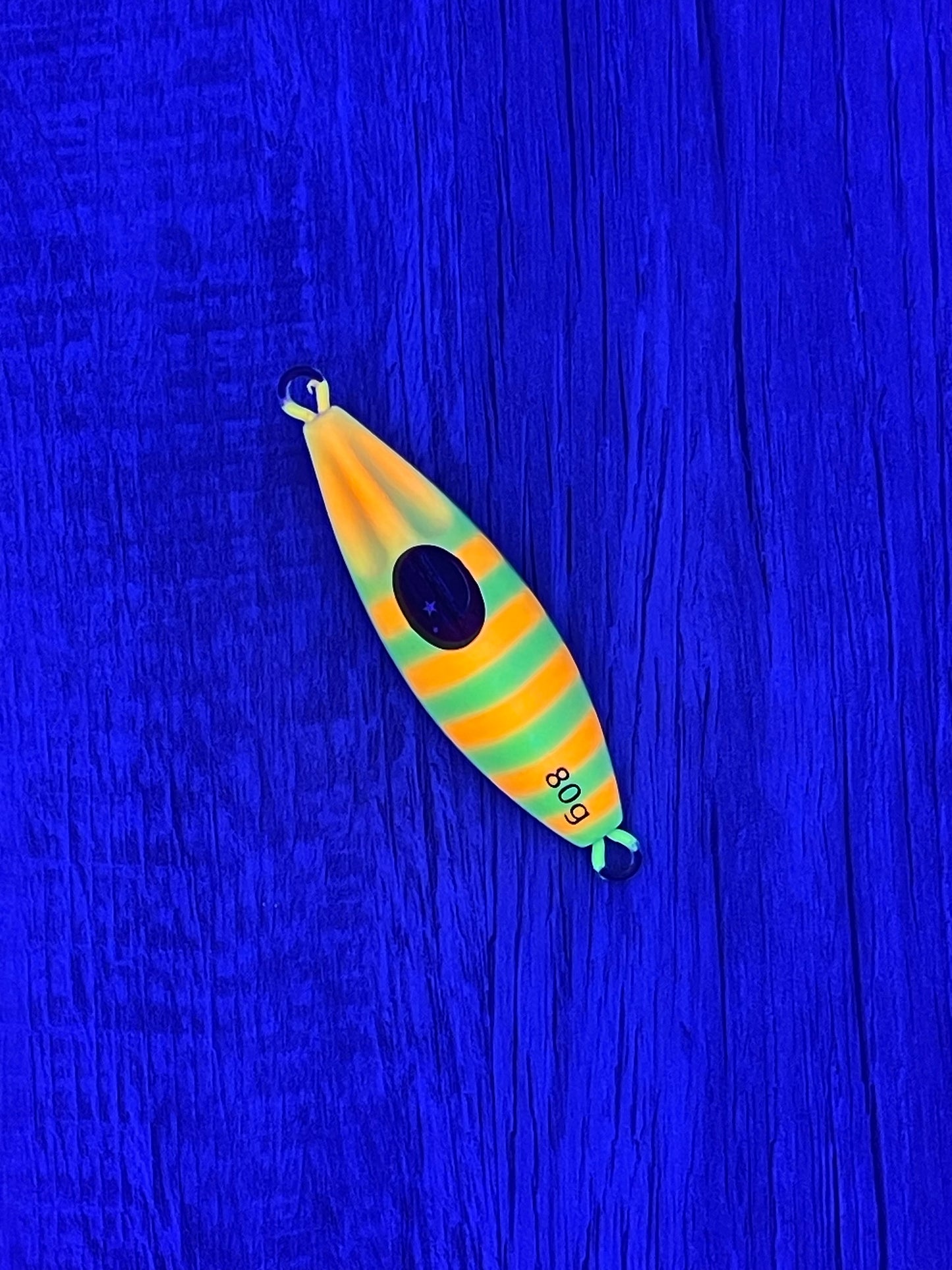 "Bumble Bee" Tangerine Slow Pitch Jig