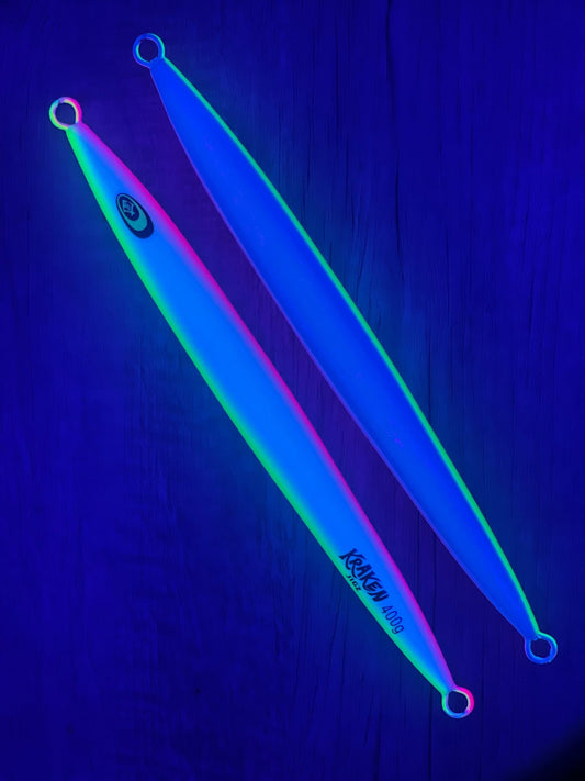 Best all Glow and UV Slow Pitch
Jig