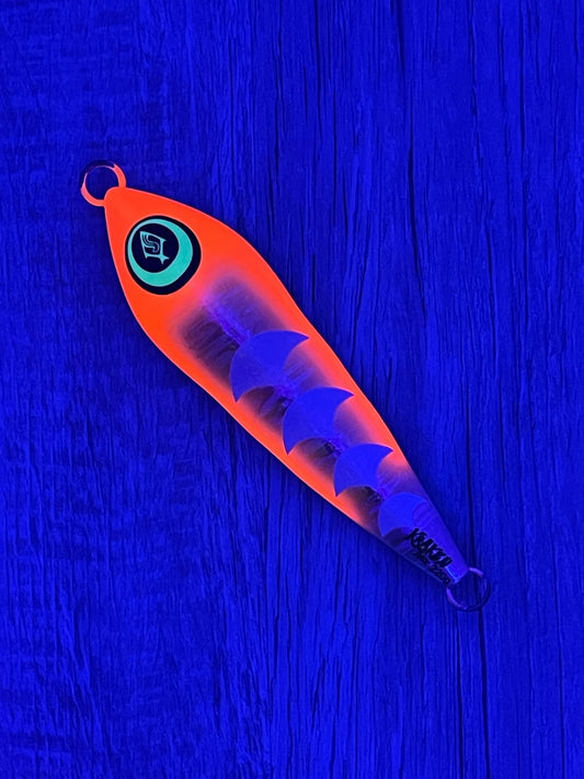 Best Slow Pitch Jig Orange
With UV