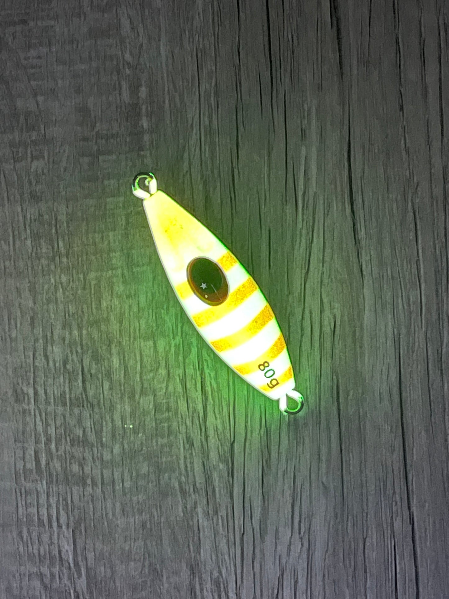 "Bumble Bee" Tangerine Slow Pitch Jig
