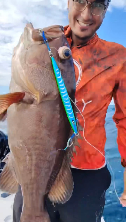 Torpedo "UV Shocker" Slow Pitch Jig