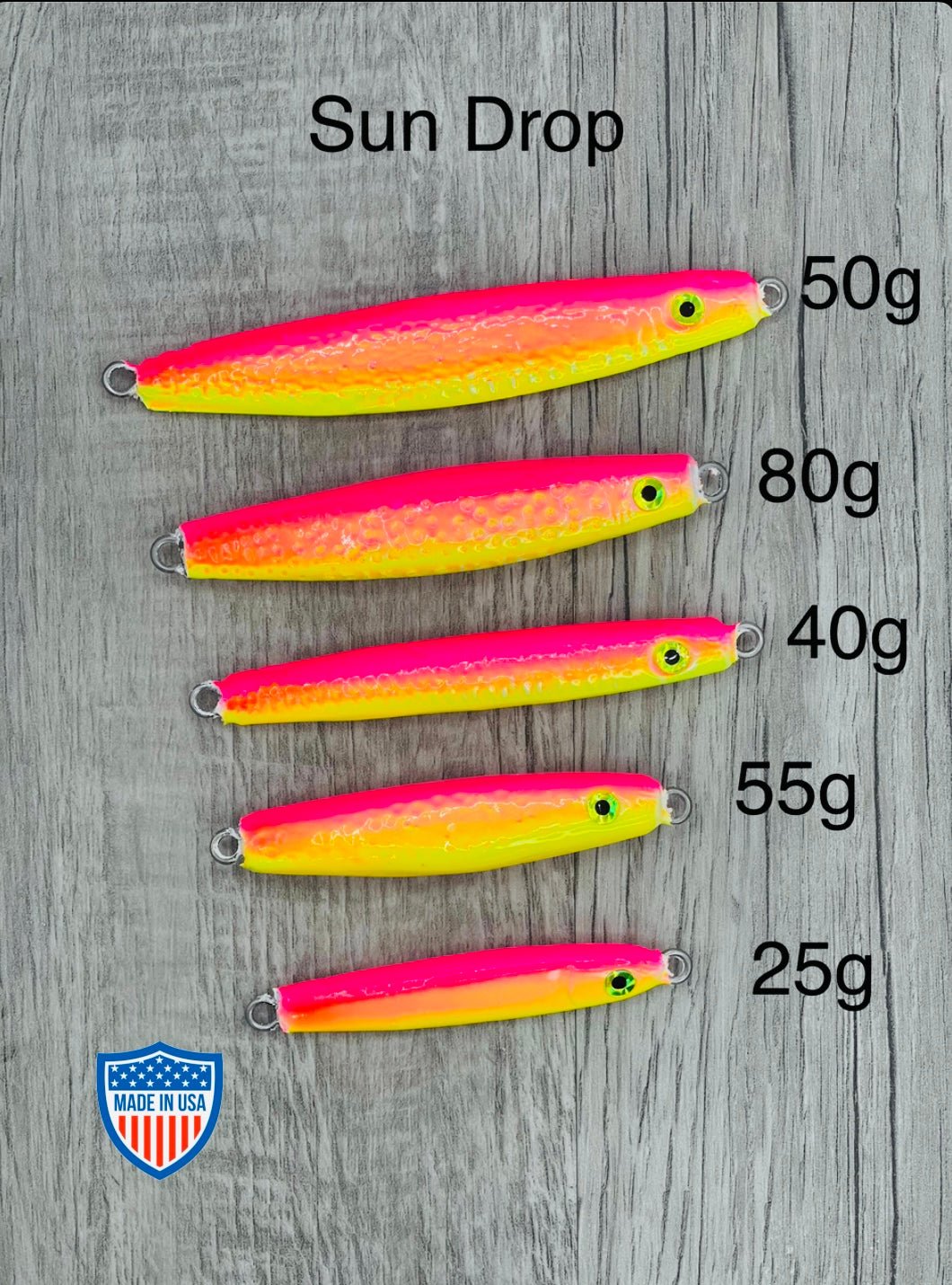 "Sun Drop" Micro Jig/ Casting Jig