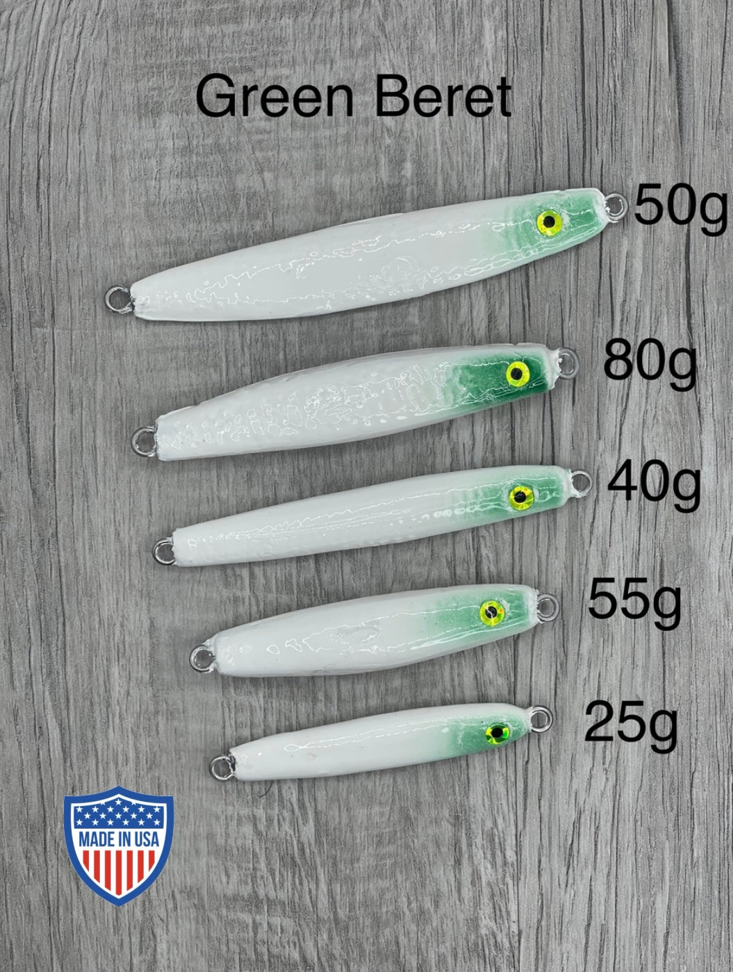 "Green Beret" Micro Jig/ Casting Jig