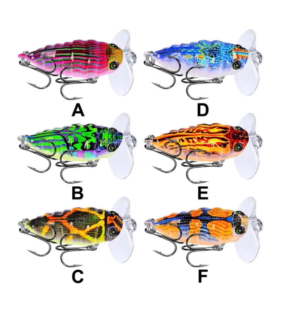 Rattle Dog Cicada – Kraken Jigz