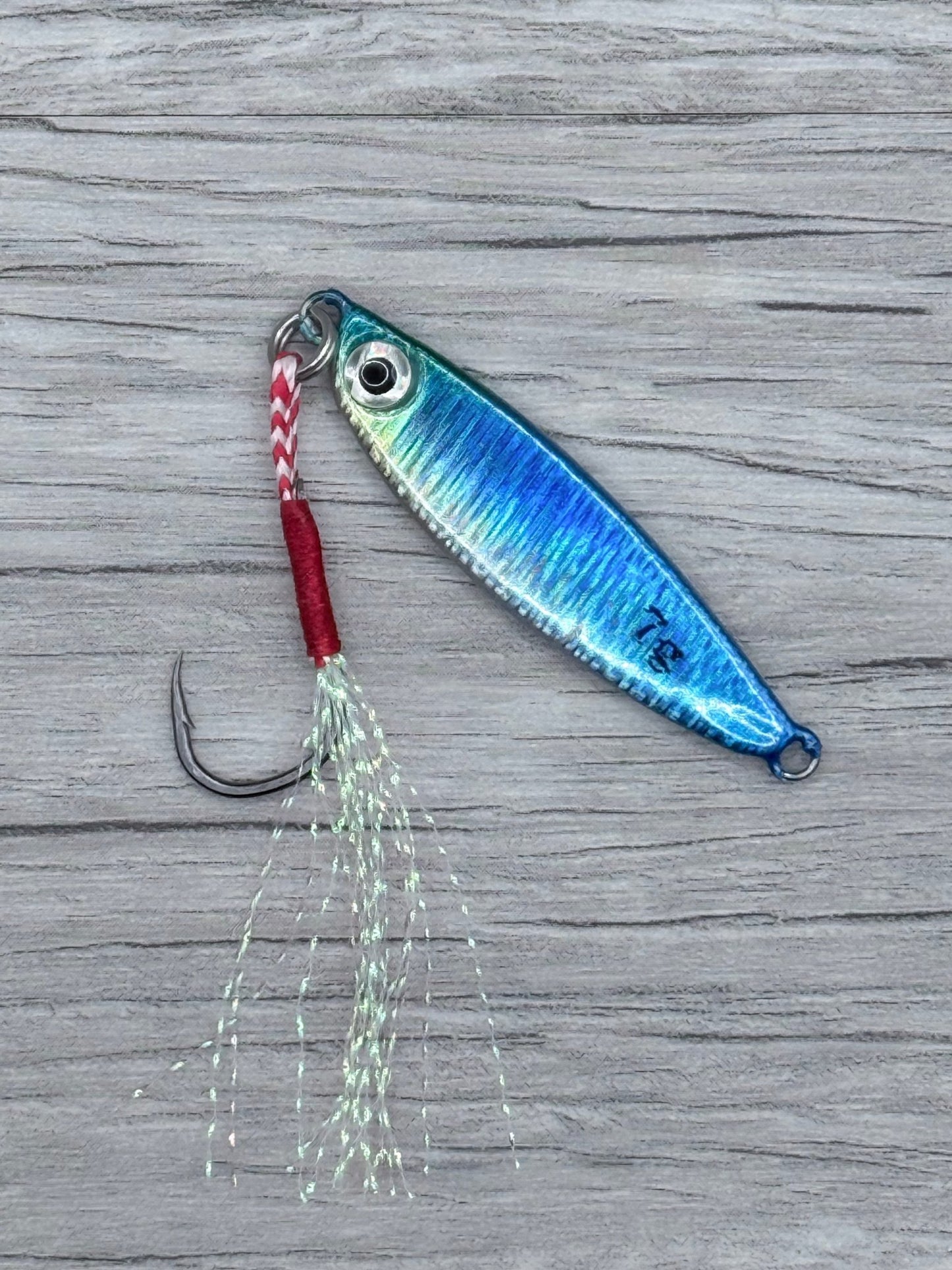 slow pitch jig for tuna and shallow water