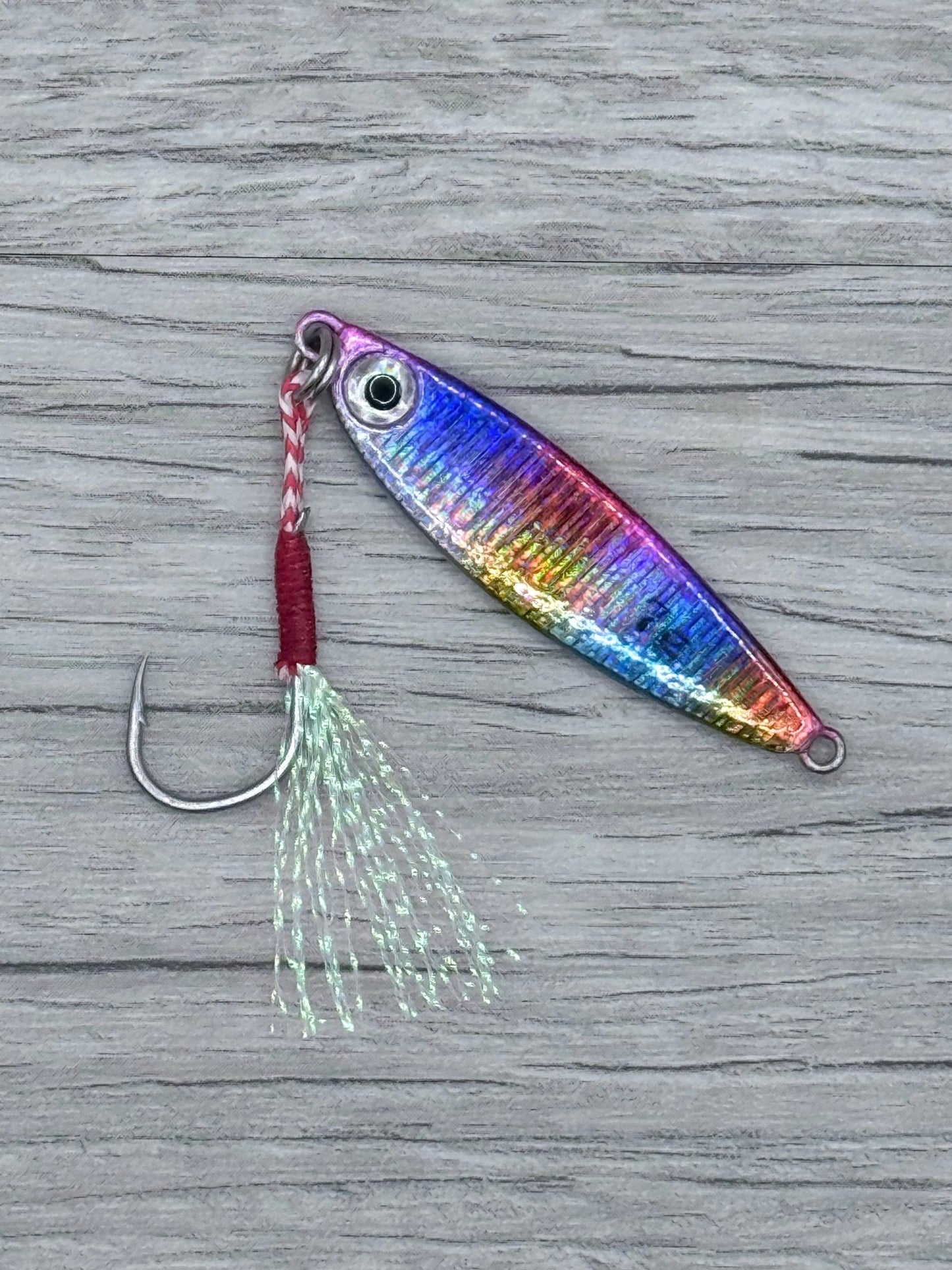 slow pitch jig micro jig for shallow water
