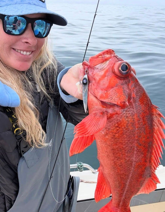 Head Hunter Slow Pitch Jig Chrome