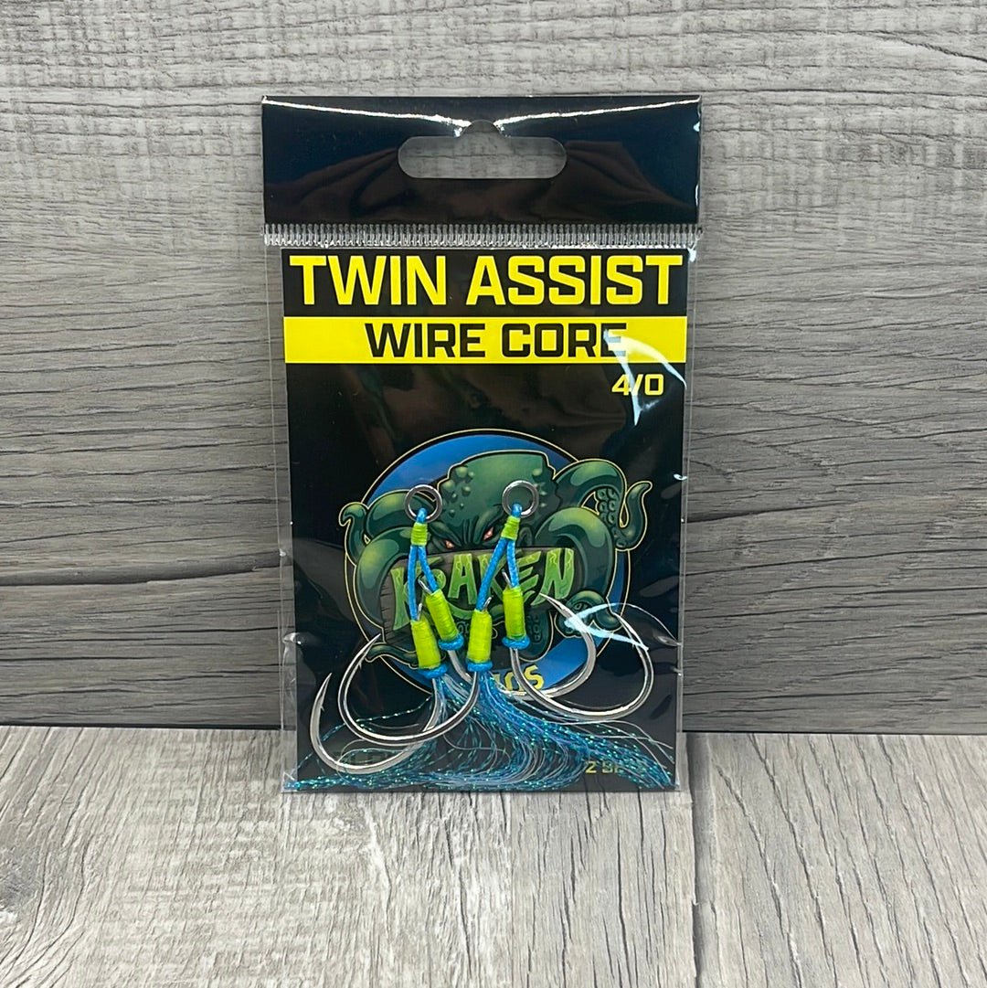 "Predator" Twin Assist Hooks