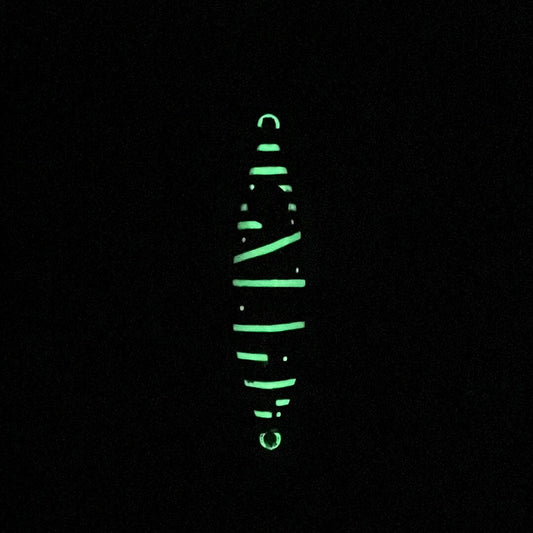 "Mummy" Pearl Glow Slow Pitch Jig