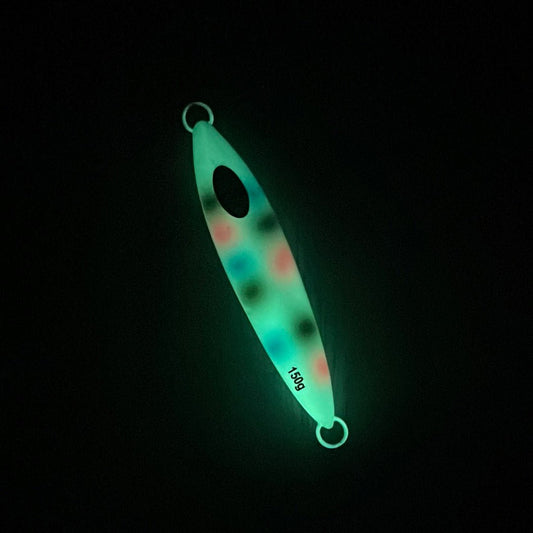 'Rip Curl" Confetti UV Slow Pitch Jig
