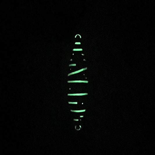 "Mummy" Ruby Glow Slow Pitch Jig