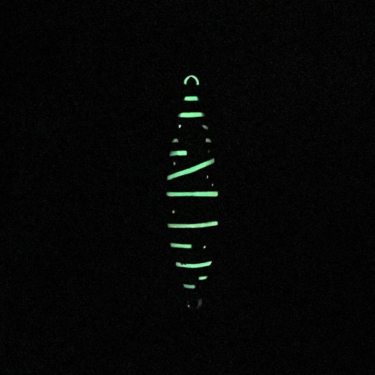 "Mummy" Amethyst Glow Slow Pitch Jig