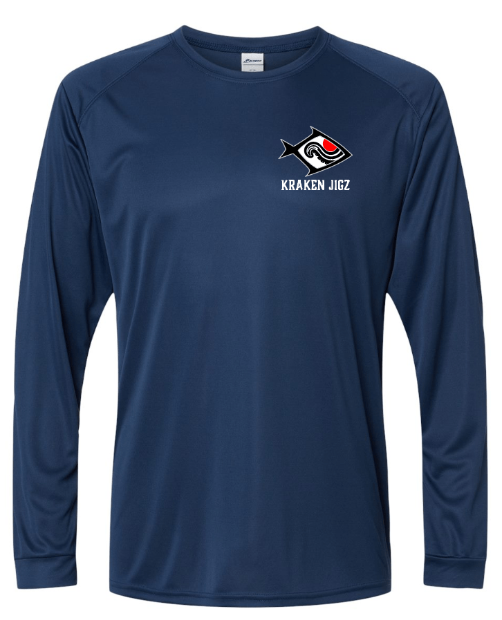 Kraken Jigz Performance Shirt/Hoodie