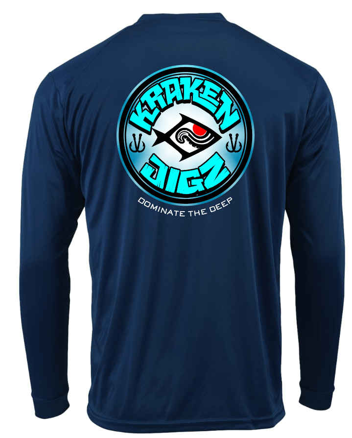 Kraken Jigz Performance Shirt/Hoodie