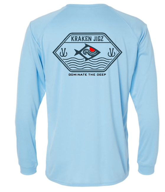 Kraken Jigz Performance Shirt/Hoodie