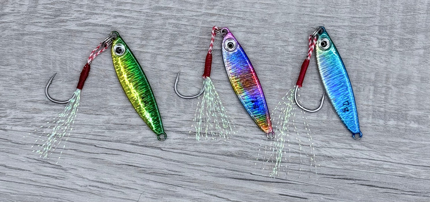 Micro Slow Pitch Jigs