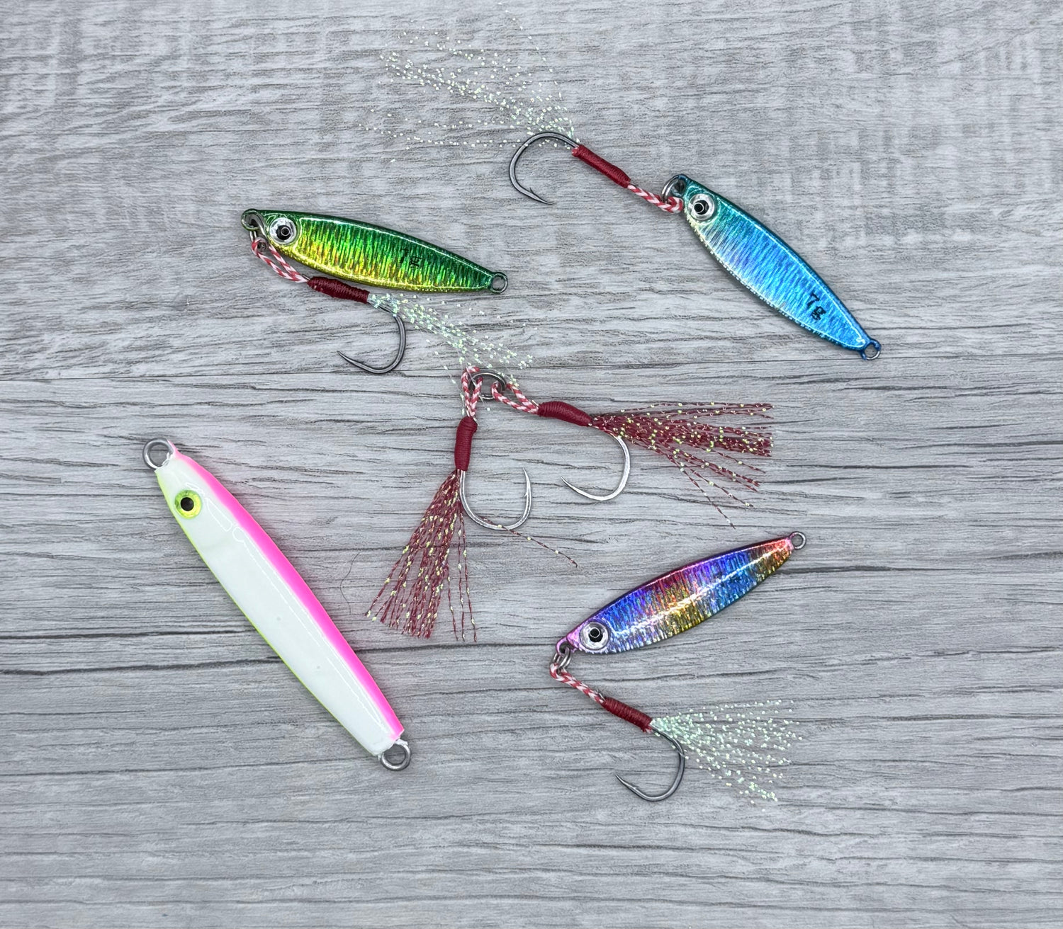 Micro Slow Pitch Jigs