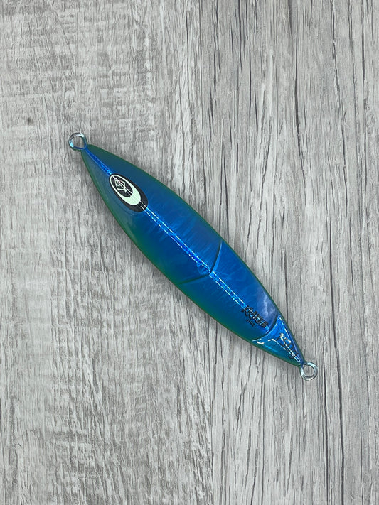 "Mayhem" Blue Slow Pitch Jig