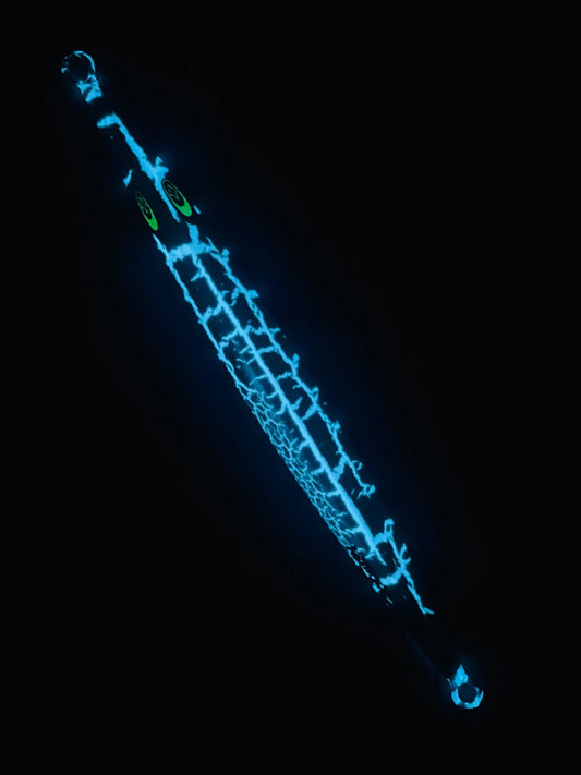 Havoc "Gangsa Stick" Blue Glow Slow Pitch Jig