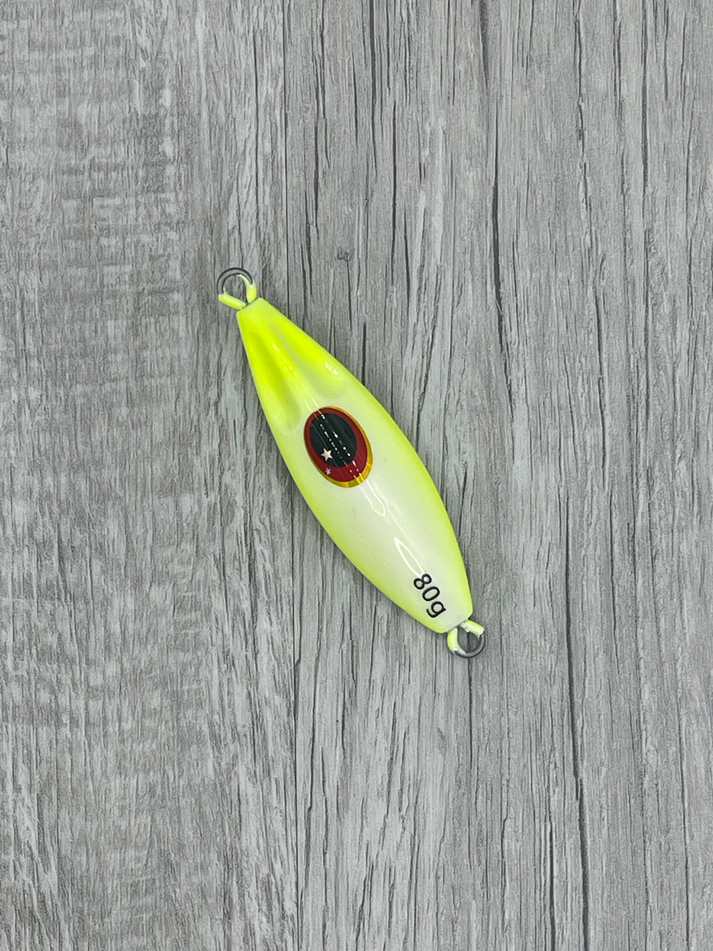 "Bumble Bee"
Neon Slow Pitch
Jig