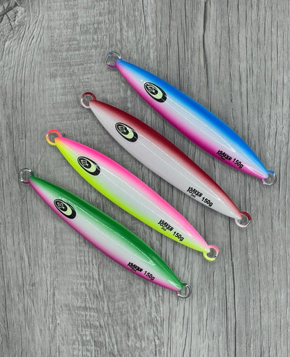 "Rip Curl" Slow Pitch Jig
