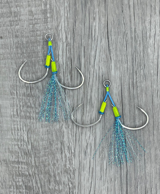 "Predator" Twin Assist Hooks