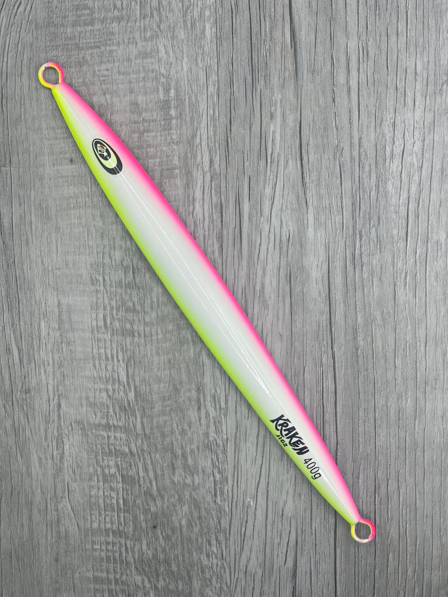 Torpedo "Super Glow with reflective belly" Slow Pitch Jig