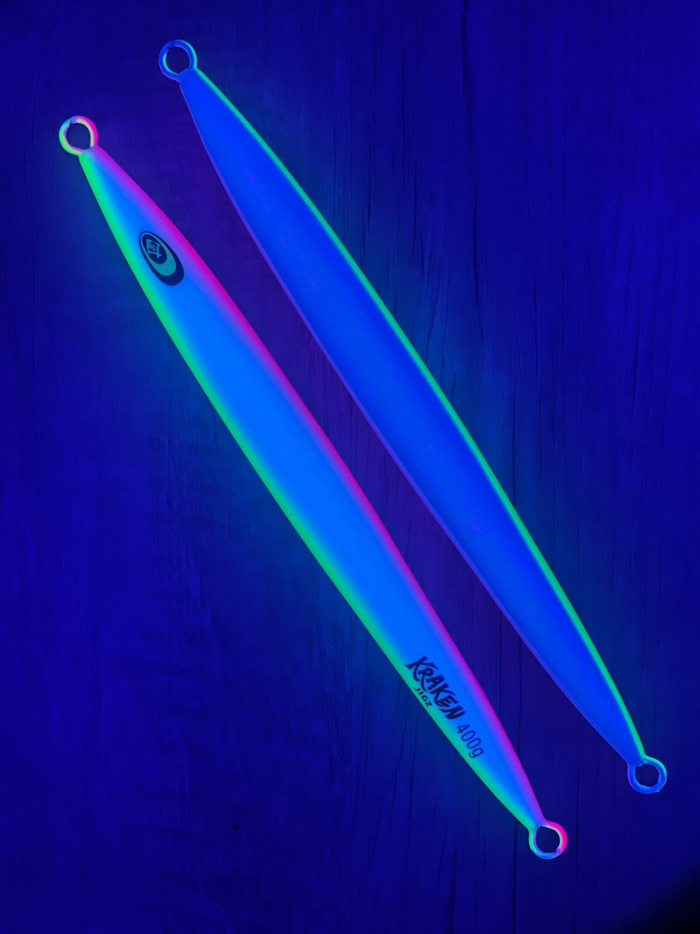 Torpedo "Super Glow with reflective belly" Slow Pitch Jig