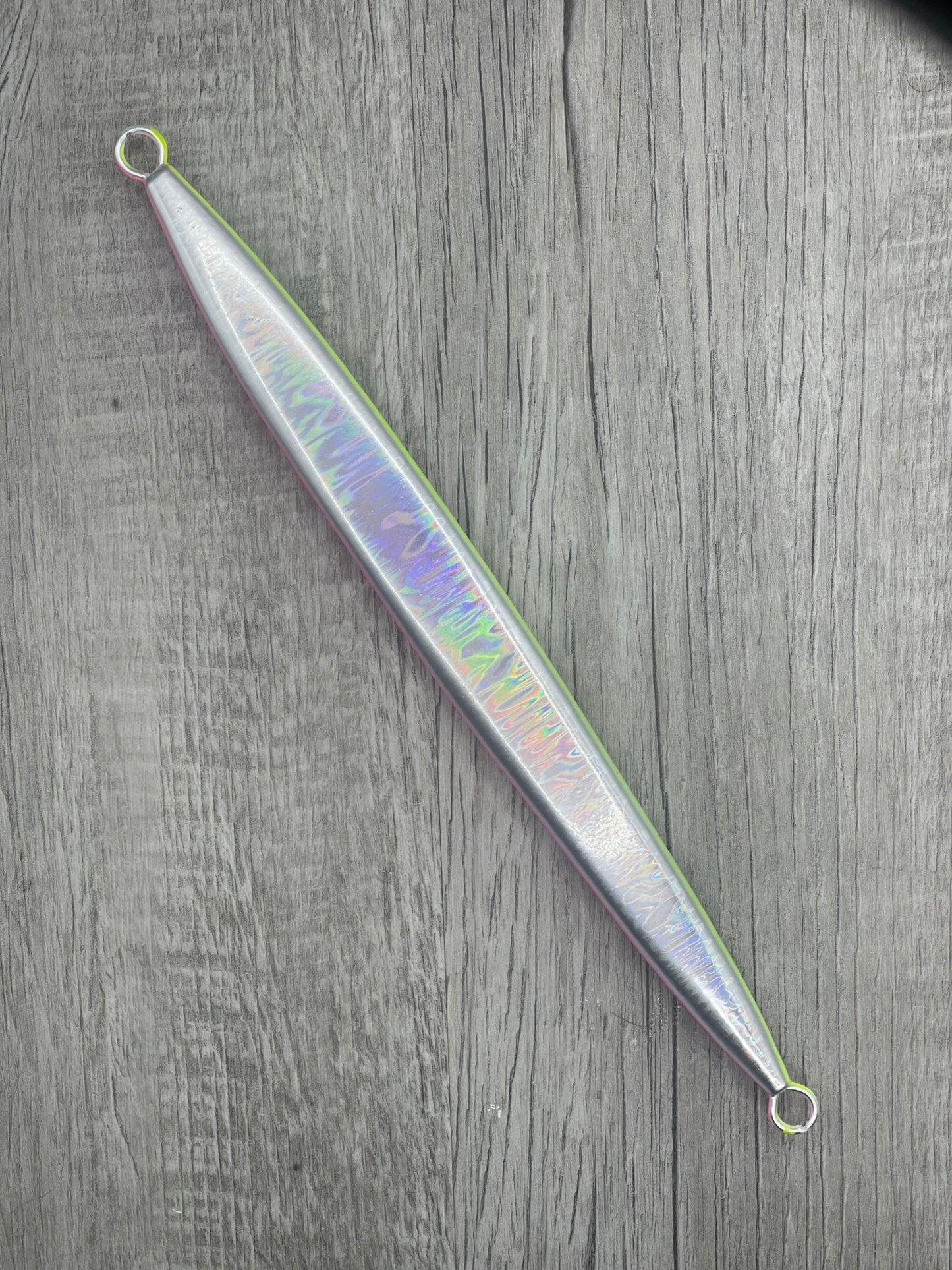 Torpedo "Super Glow with reflective belly" Slow Pitch Jig