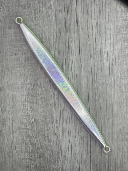 Torpedo "Super Glow with reflective belly" Slow Pitch Jig