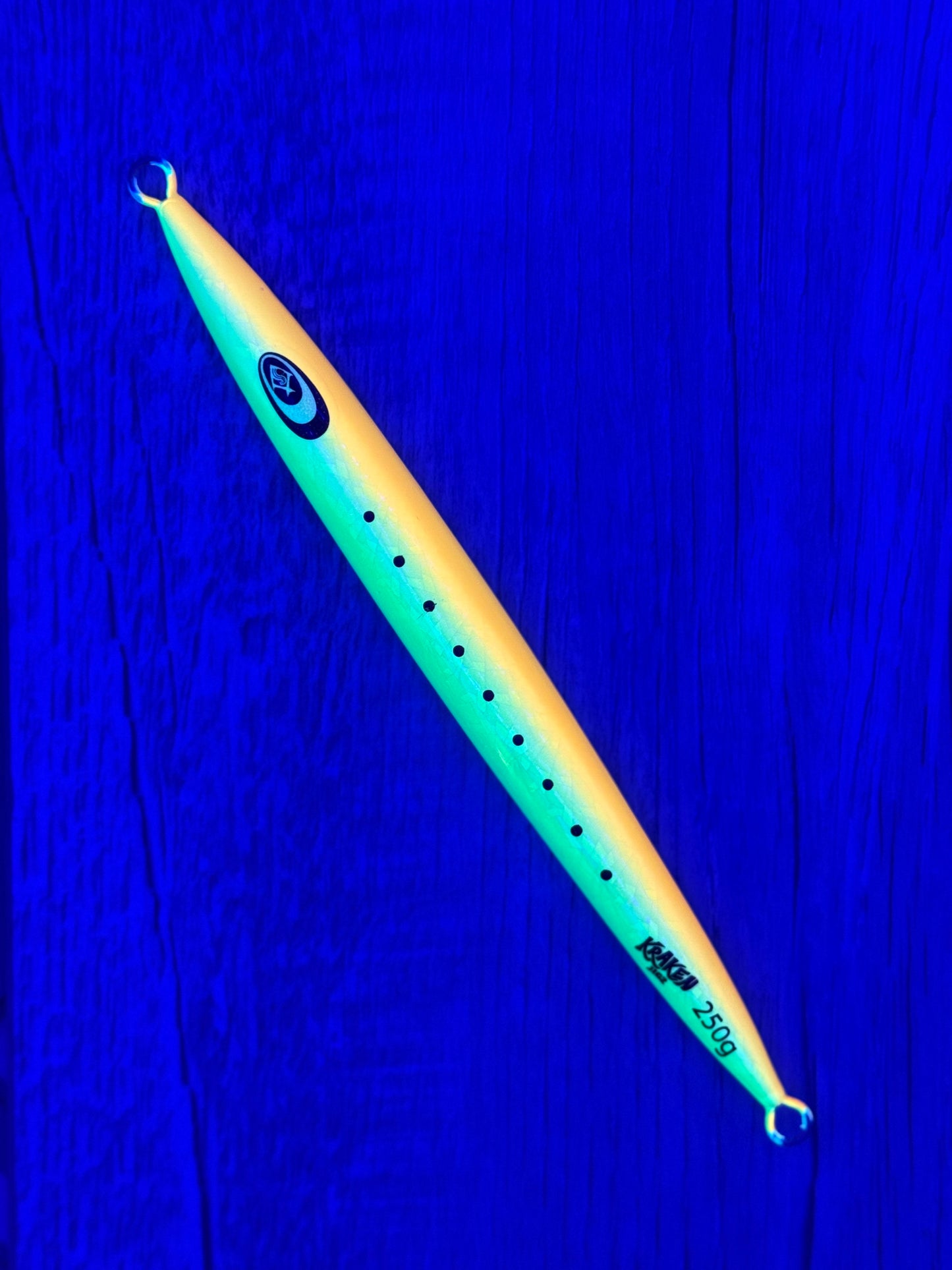 "Torpedo" Goblin UV Slow Pitch Jig