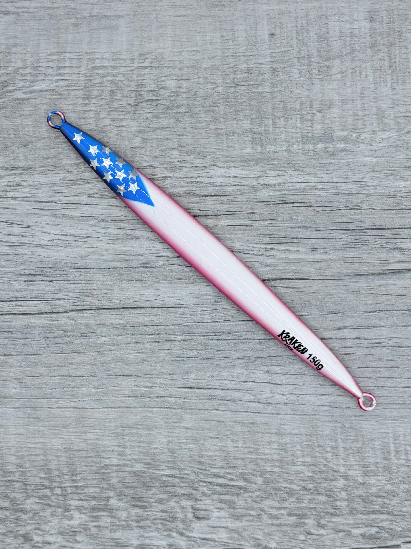 "Patriot" Slow Pitch Tuna
Jig (Limited Edition]