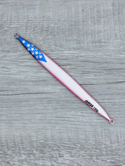 "Patriot" Slow Pitch Tuna
Jig (Limited Edition]