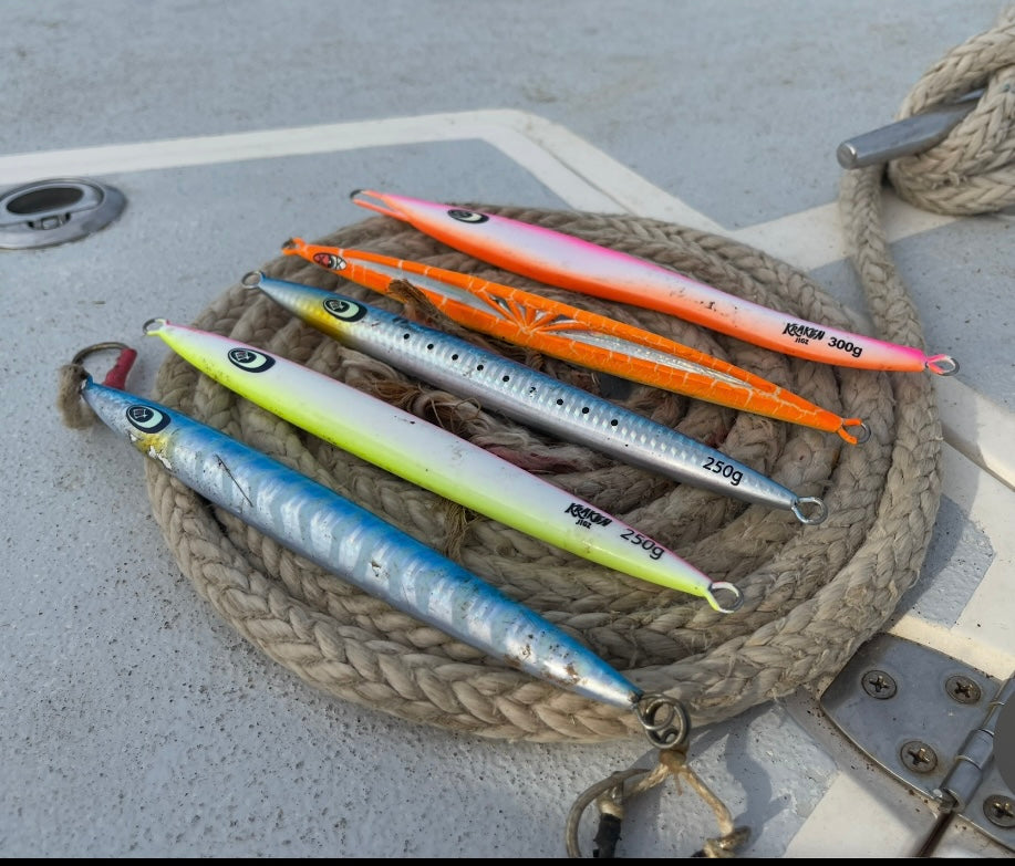 Slow Pitch Jig Bundles – Kraken Jigz