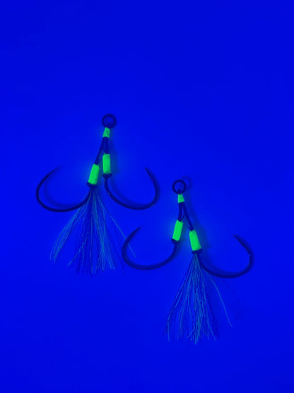 "Predator" Twin Assist Hooks