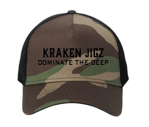 Kraken Jigz Hat