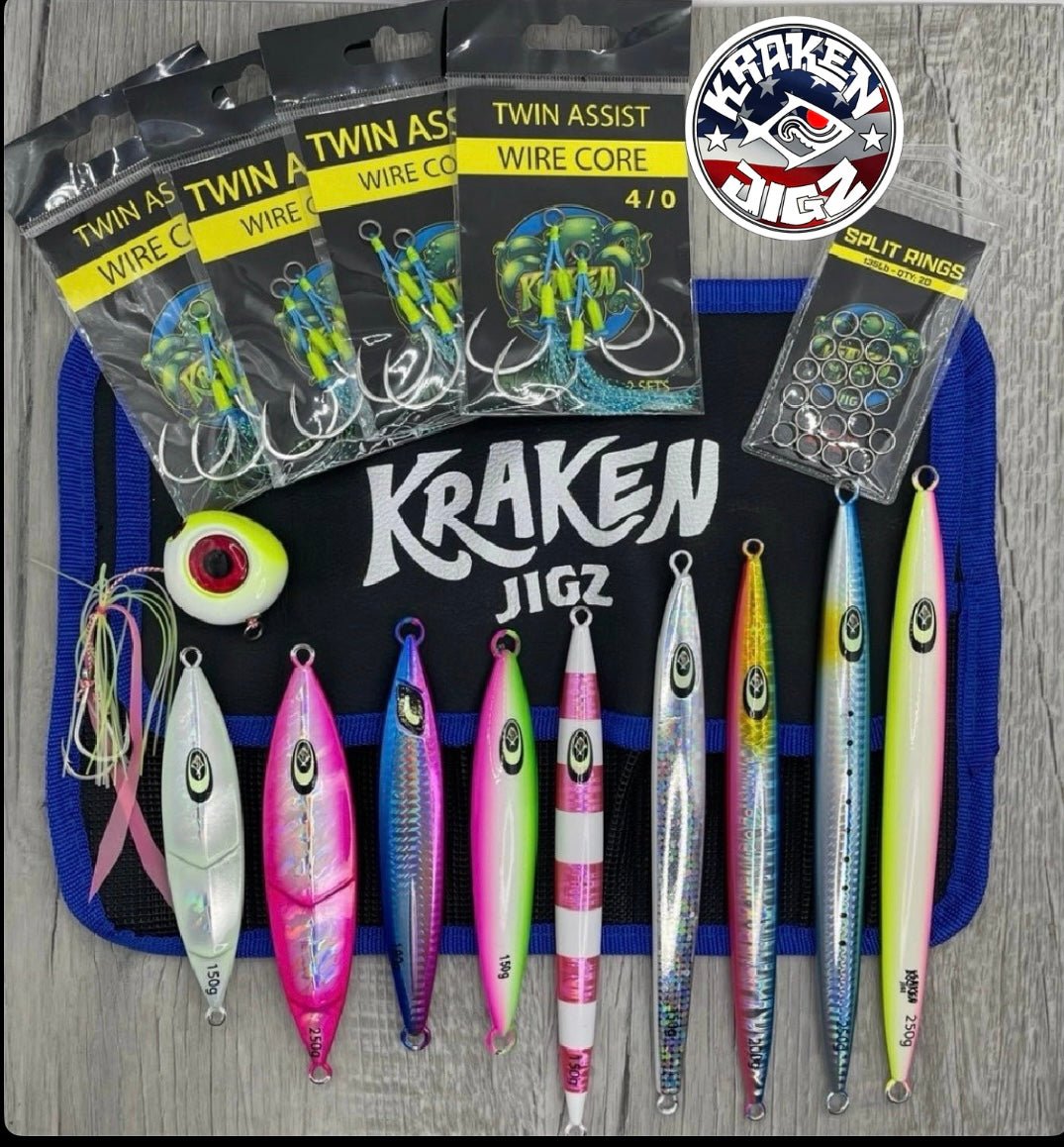 Dominator Pro Series Slow Pitch Jig Pack