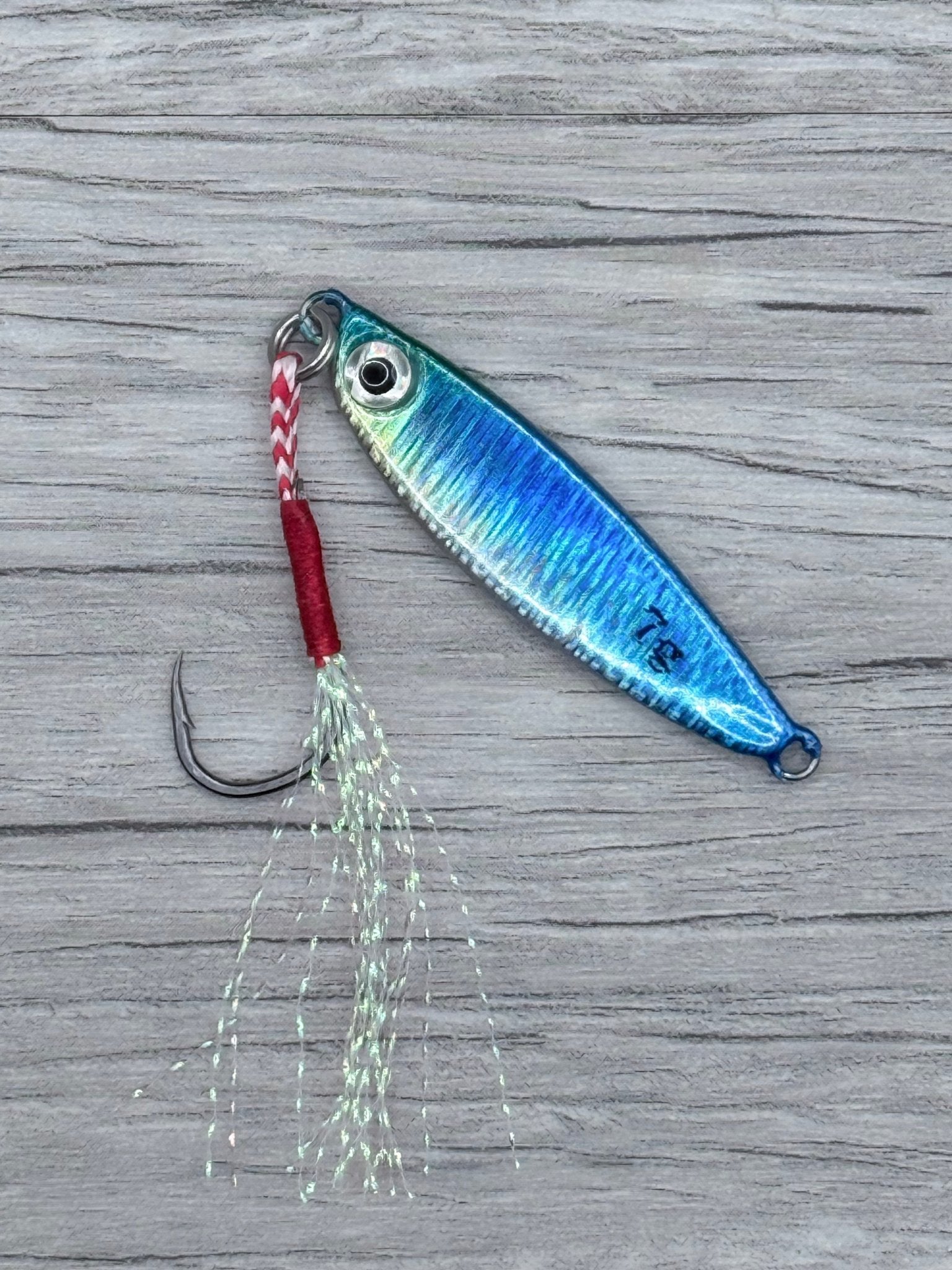 slow pitch jig for tuna and shallow water