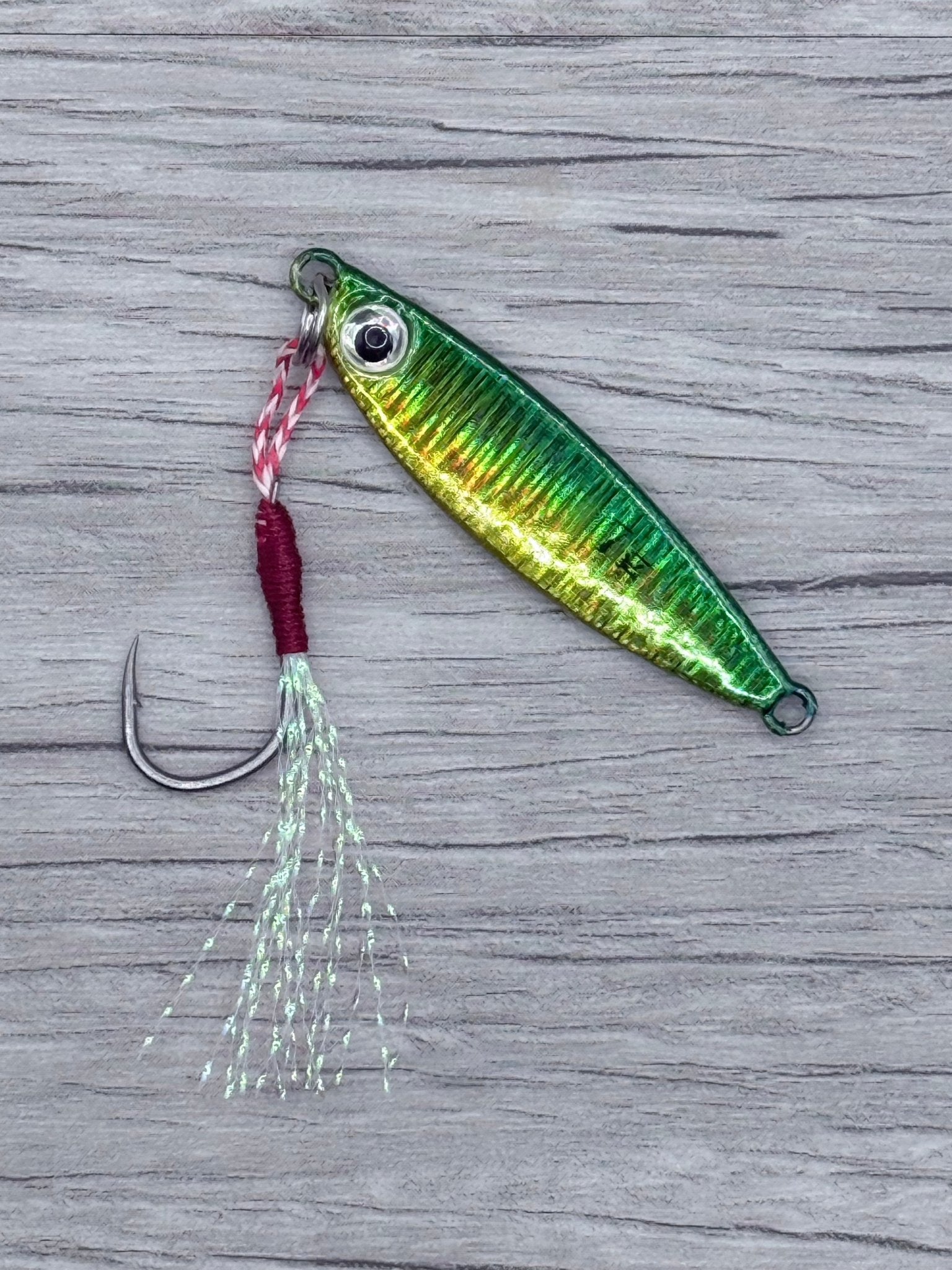 slow pitch jig for tuna and shallow water