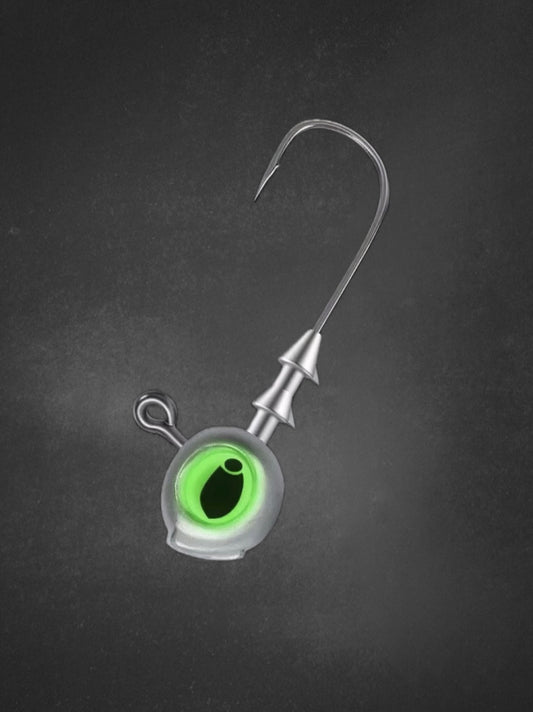 glow jig head