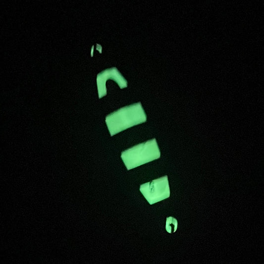 "Mayhem" Gold/Glow Slow Pitch Jig