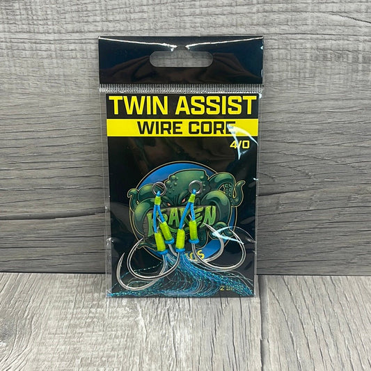 "Predator" Twin Assist Hooks