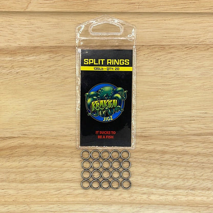 Triple Wrap Split Rings