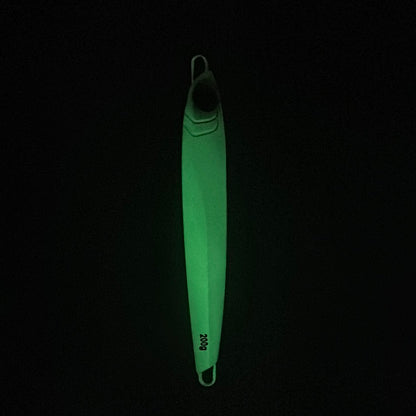 "Bait Strip" Ghost Glow Slow Pitch Jig