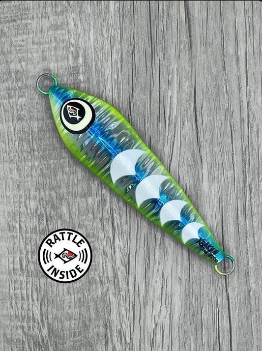Best Slow Pitch Jig with Rattle and Glow